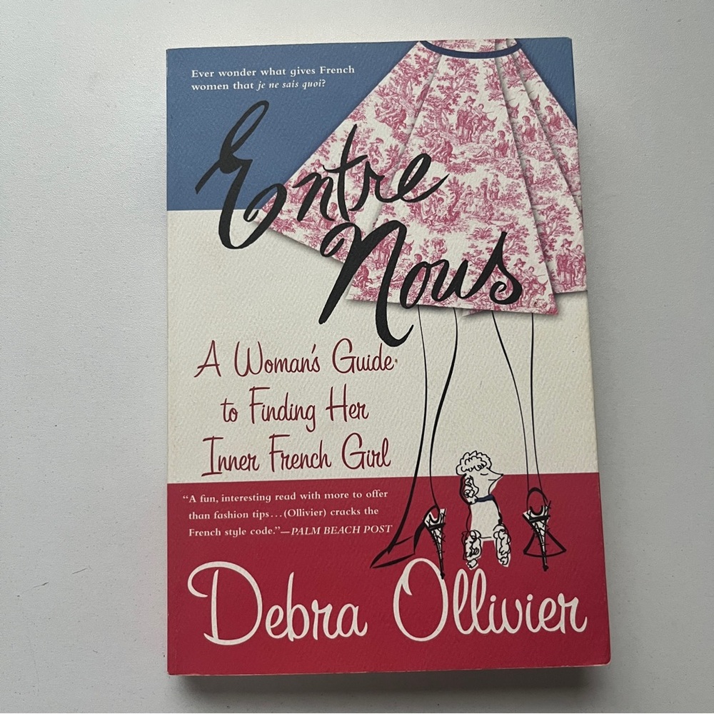 Entre Nous Paperback Book